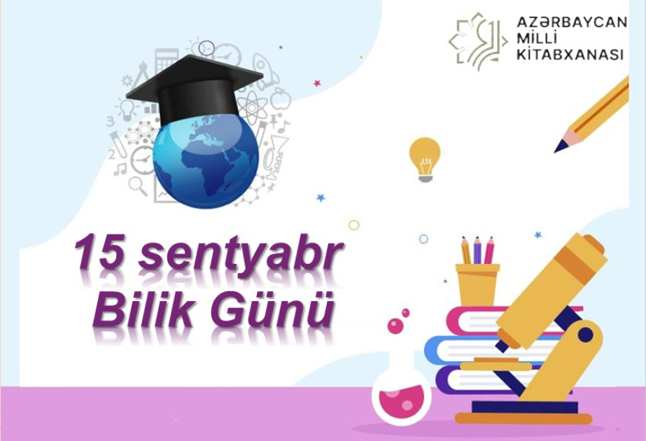 Milli Kitabxanada Bilik Günü münasibətilə virtual və ənənəvi kitab sərgisi hazırlanıb