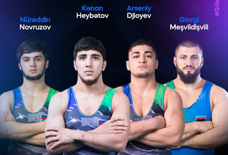 Azerbaijani wrestlers get off to a strong start at World Championships with three medals