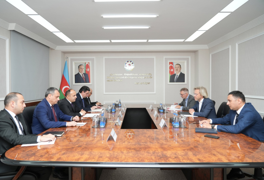 Representatives of Dutch Probation Service visit Azerbaijan`s Ministry of Justice