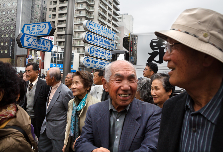 Share of population aged 65 or older hits record high 29.4 percent: Japan’s gov't