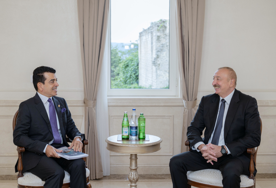 Le président azerbaïdjanais reçoit le directeur général de l’ICESCO à Choucha MIS A JOUR VIDEO