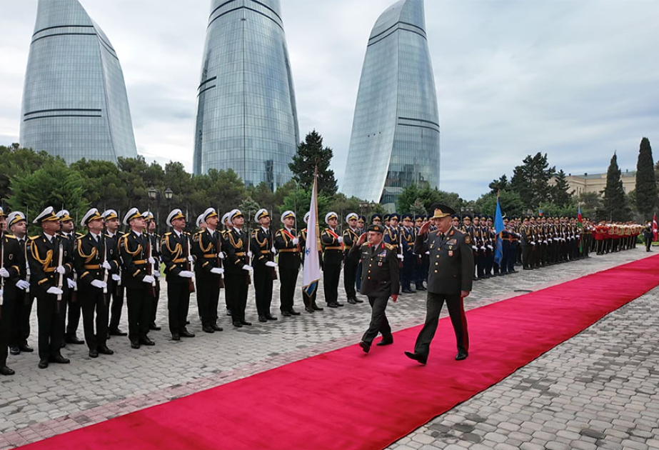 Azerbaijani-Turkish military cooperation develops