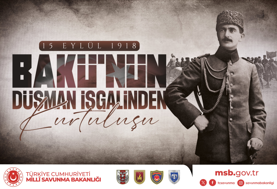 El Ministerio de Defensa de Türkiye reafirma la hermandad con Azerbaiyán