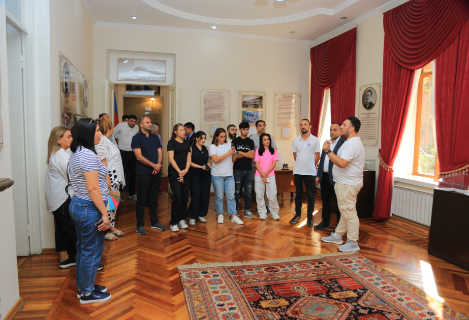 Dövlət Turizm Agentliyi Gəncə və Göygölə infotur təşkil edib