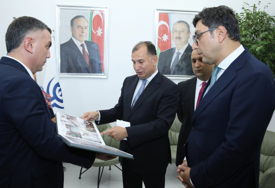 AHİİTA-nın idman zalında şərait yaxşılaşdırılıb