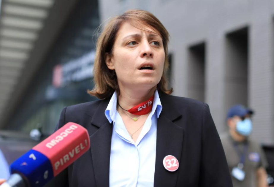 Gürcüstanda daha bir müxalifət lideri saxlanılıb
