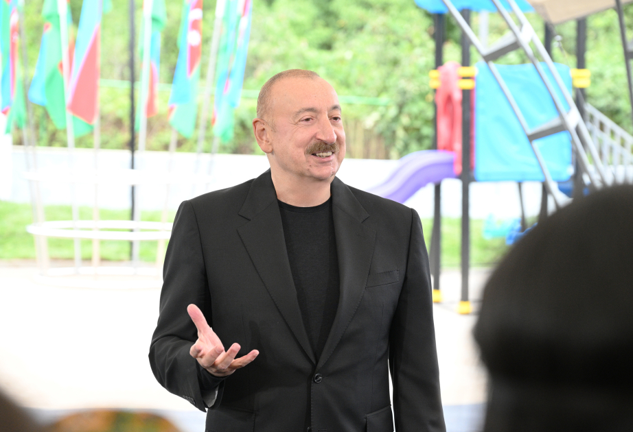 Le président Ilham Aliyev : Le citoyen azerbaïdjanais est au cœur de toutes nos actions politiques