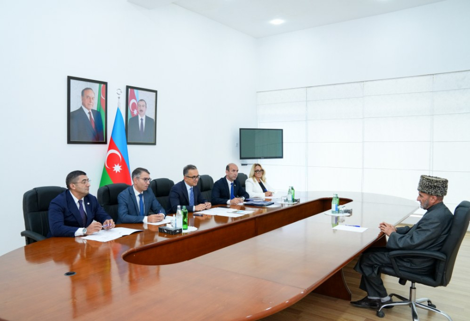 Şabranda vətəndaşların dini məsələlərlə bağlı müraciətləri dinlənilib