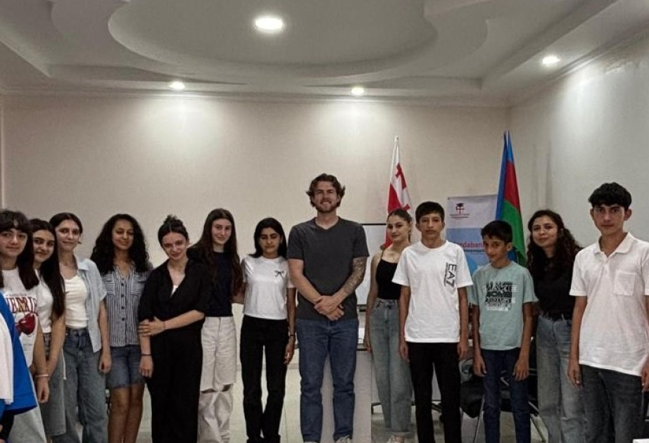 Qardabani Təhsil və İnteqrasiya Mərkəzində gənclər üçün yay təlimləri keçirilib