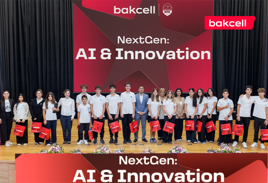 ®  “Bakcell” Bilik Günü münasibətilə Müasir Təhsil Kompleksinin şagirdləri ilə görüşdü