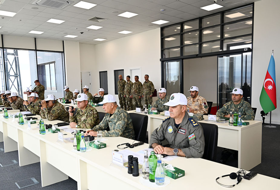 В ходе учений «Вечное братство – IV» состоялся День высокопоставленного наблюдателя