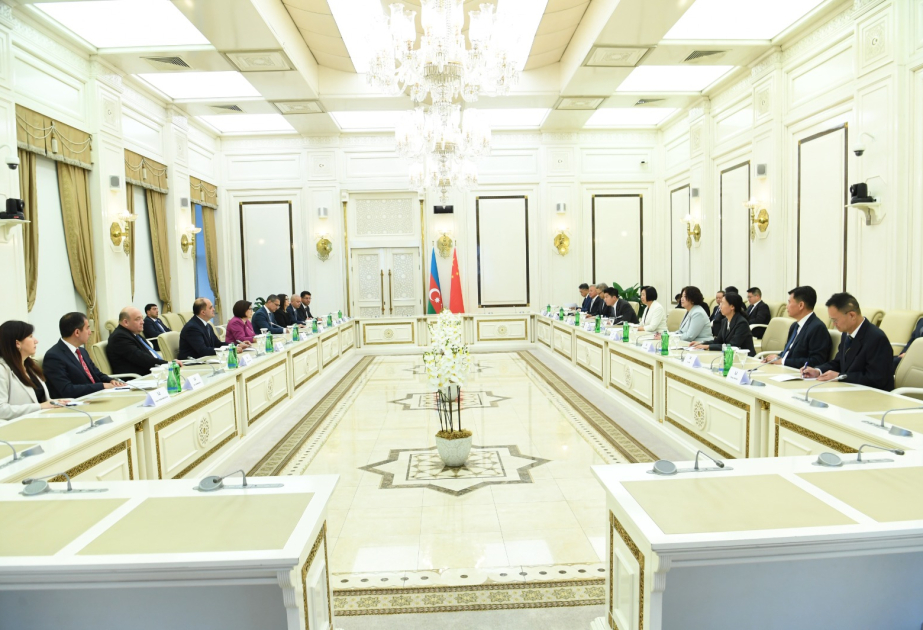 رئيسة المجلس الوطني تستقبل نائبة رئيس لجنة عموم الصين لمجلس التشاور السياسي الصيني الشعبي