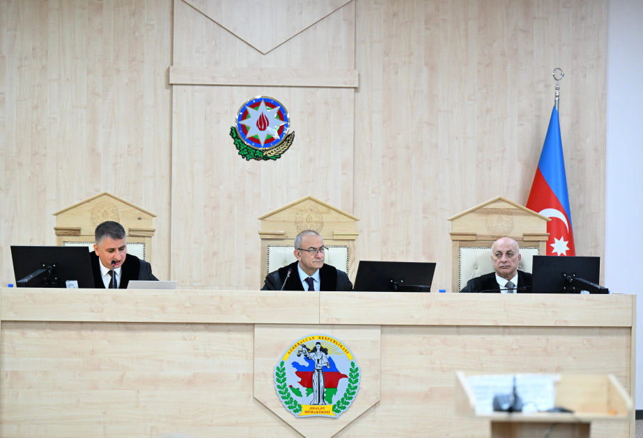 Im Prozess gegen armenische Bürger Beweisdokumente zu den zwischen 1988 und 1992 an Aserbaidschanern begangenen Verbrechen untersucht VIDEO