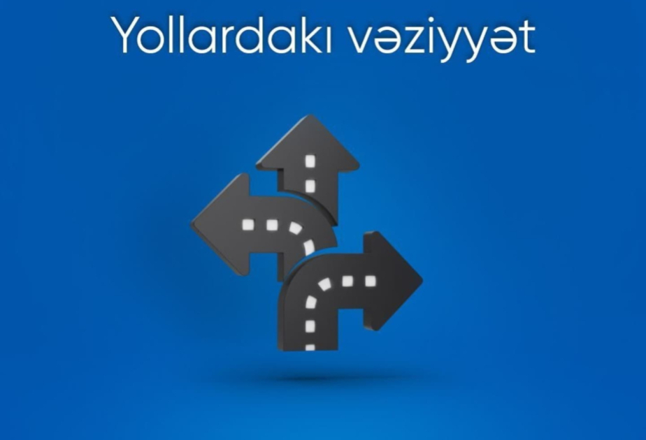 Bakıda bir sıra yollarda nəqliyyatın hərəkətində sıxlıq yaranıb