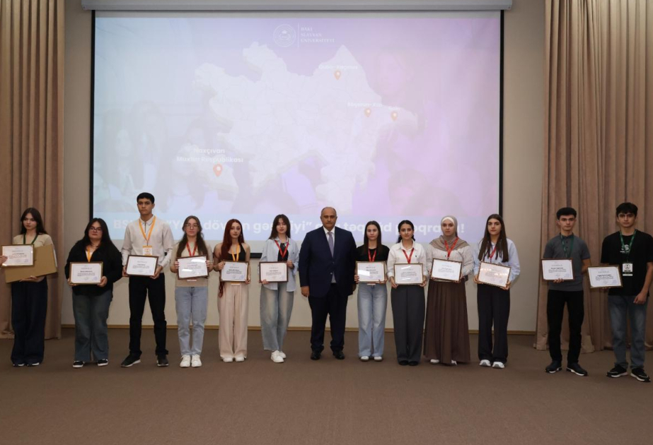 BSU-da daxili təqaüd proqramlarının qalibləri beynəlxalq mübadilə imkanı qazanıblar