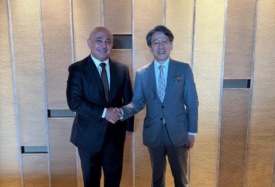SOFAZ discusses financial cooperation and investment opportunities in Japan