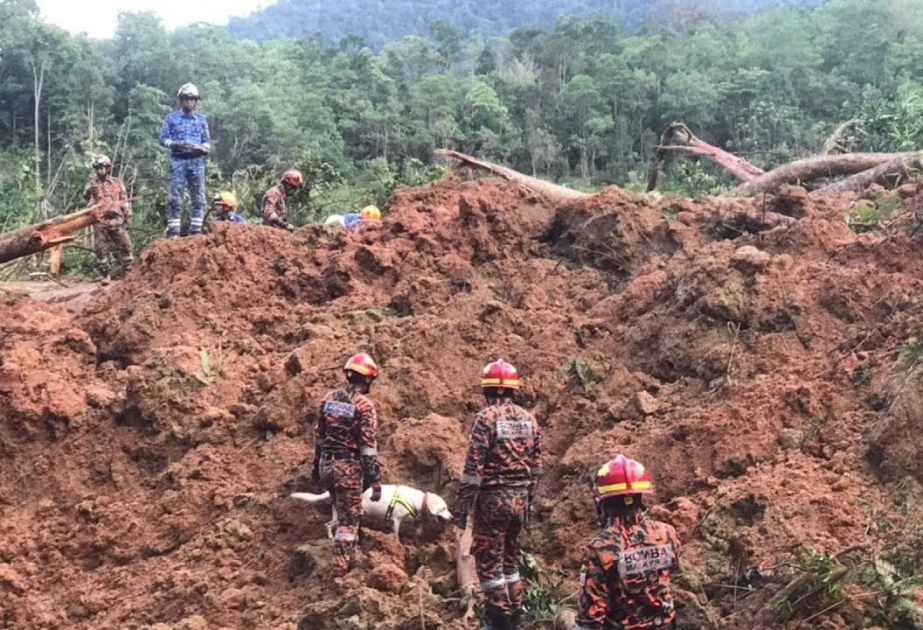 13 dead, including 7 children, in Malaysia’s Sabah as storms trigger more landslides