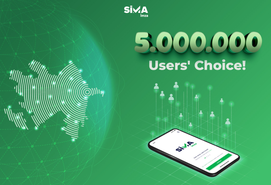 “SİMA İmza” application downloads exceed 5 million