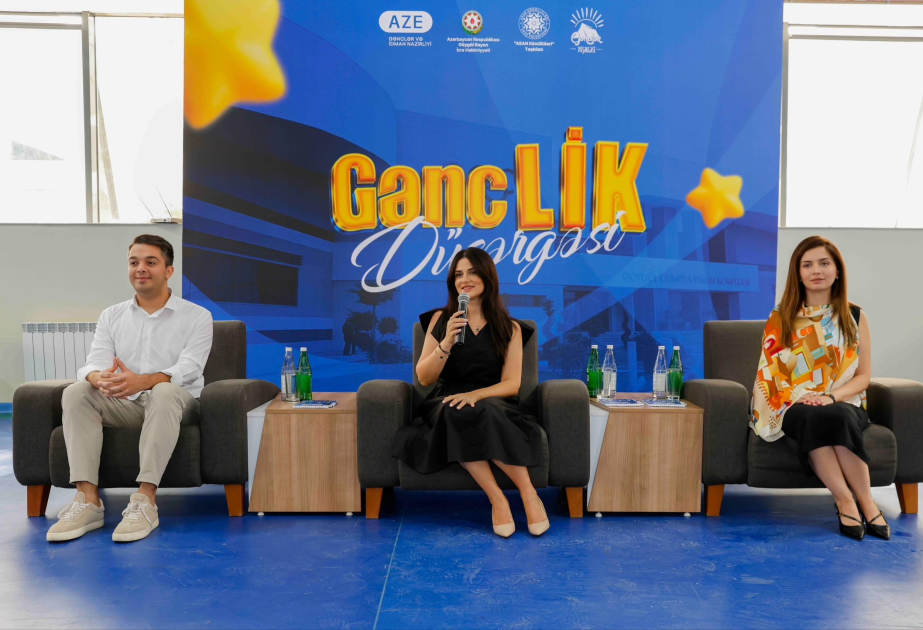 “GəncLİK – Gənc Liderlərin İnkişafı və Karyerası” düşərgəsi yekunlaşıb