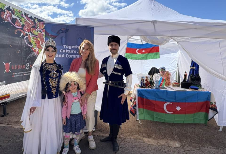 Azərbaycanın mədəni irsi Avstraliyada təqdim olunub