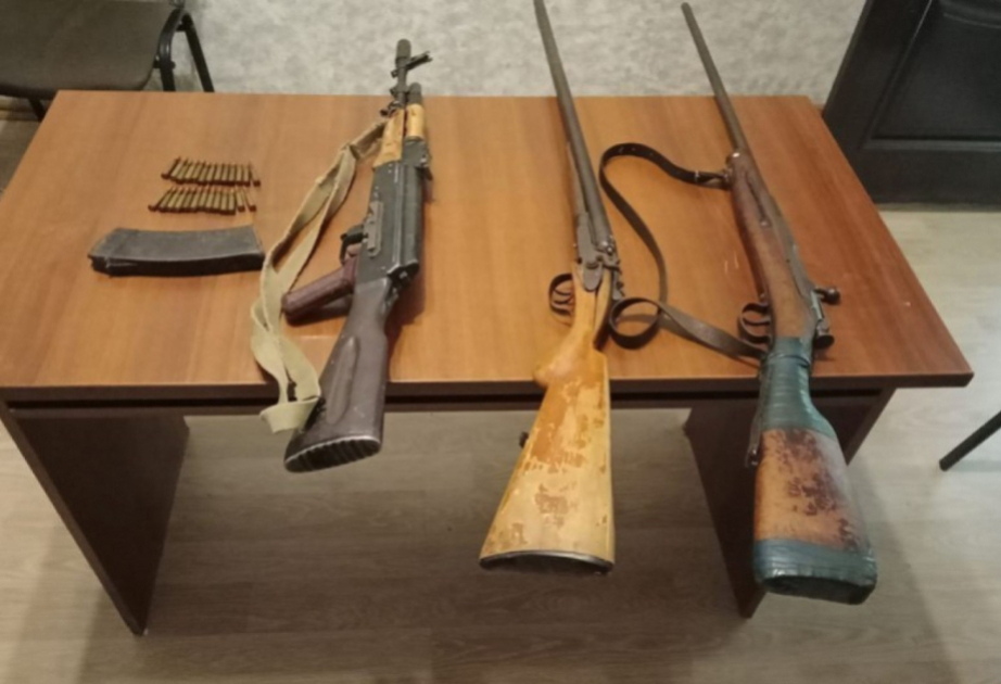 Обнародовано количество обнаруженного накануне незаконно хранимого оружия и боеприпасов