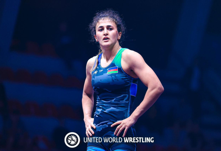 Еще одна азербайджанская спортсменка стартует на чемпионате мира по борьбе