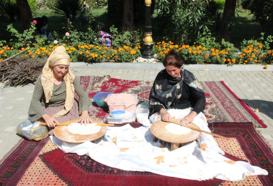 Goranboyda “Qərbi azərbaycanlı irsinə səyahət” adlı tədbir keçirilib