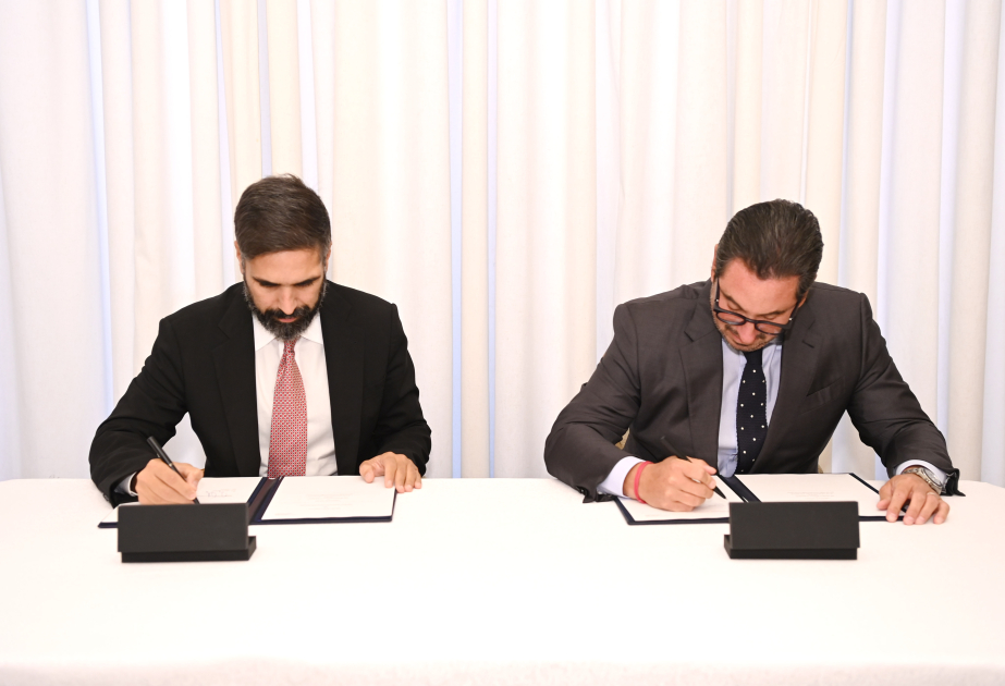 SOCAR y la compañía suiza firman Acuerdo de Cooperación Estratégica