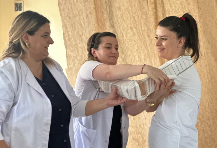 FHN-in Şimal-qərb Regional Mərkəzi mülki müdafiə kursları keçirib