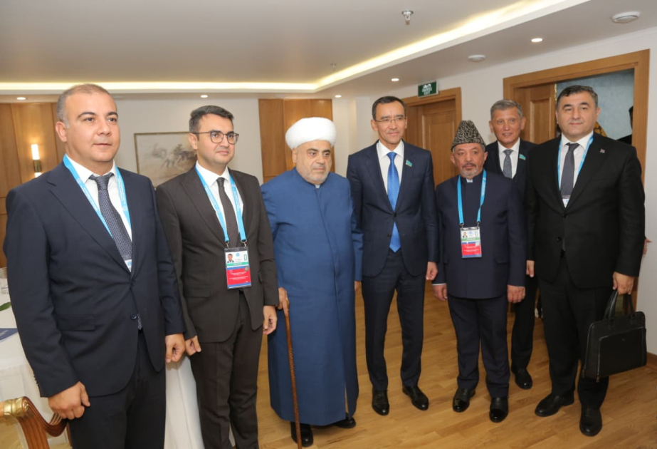 Azərbaycan-Qazaxıstan: Qardaşlıq münasibətləri möhkəmlənir