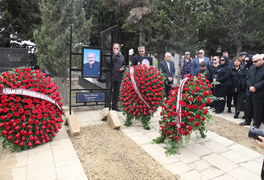 Xalq artisti Hacı Murad Yagizarov II Fəxri xiyabanda dəfn olunub VİDEO