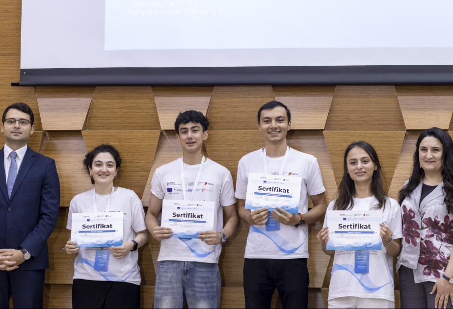 ® Azərbaycanda ilk dəfə su texnologiyaları üzrə innovativ ideyalarla “WaterTech Bootcamp” hakatonu keçirilib