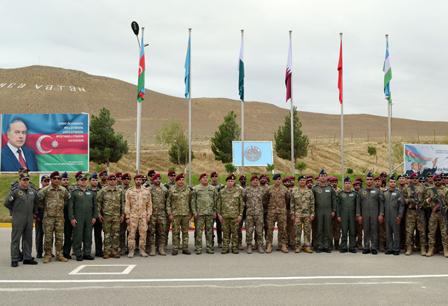 Завершились многонациональные совместные учения «Вечное братство – IV»