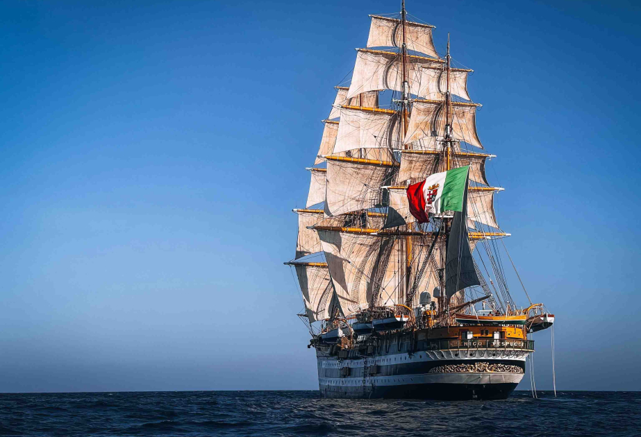 “Ameriqo Vespuççi” yelkənli gəmisi İtaliyaya 3 milyard avro gəlir gətirib