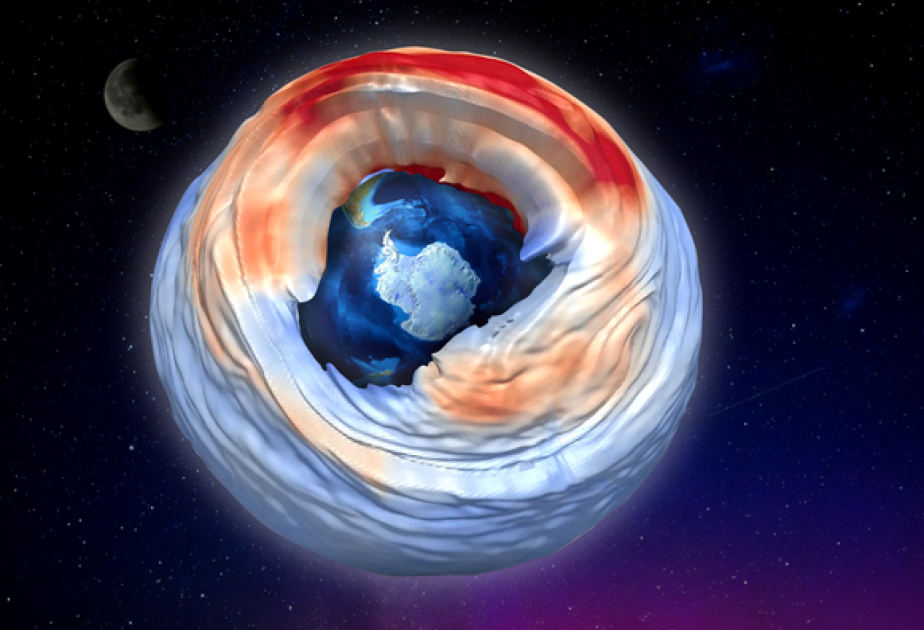 Erdatmosphäre: Ozonloch wird kleiner - positive Nachricht