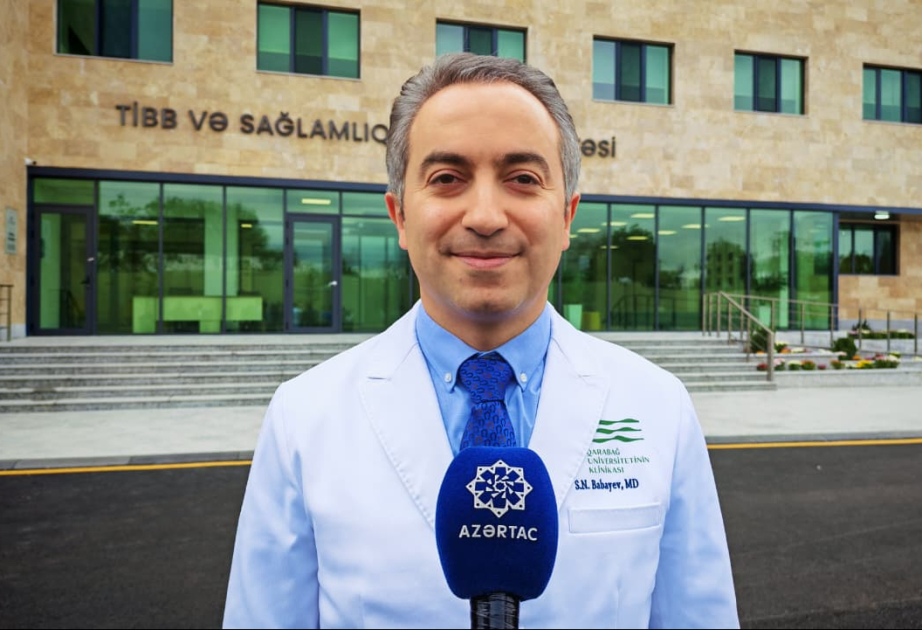 Qarabağ Universitetində tibb sahəsi üzrə müasir tədris infrastrukturu yaradılıb  FOTO  VİDEO