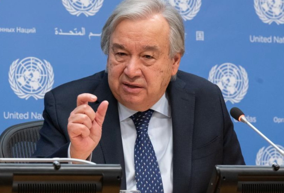 Près de 150 Chefs d’État et de gouvernement sont attendus à New York à partir de lundi, selon Guterres