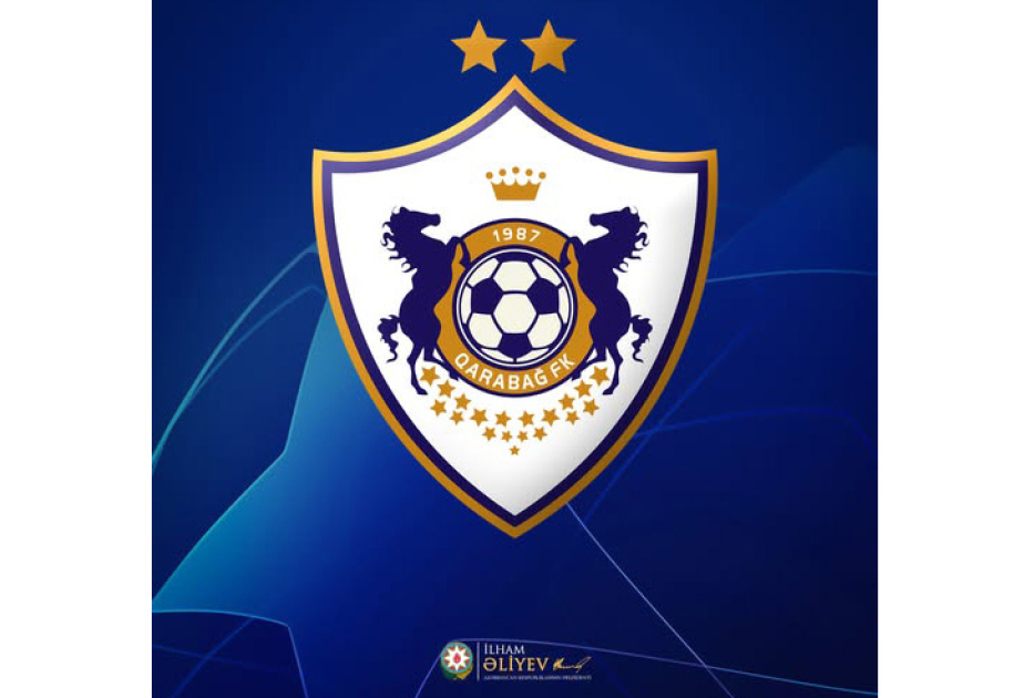 El Presidente Ilham Aliyev felicitó al FK Qarabağ por su primera victoria en la fase de grupos de la Liga de Campeones de la UEFA