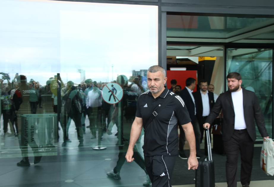 Çempionlar Liqası: Portuqaliyada tarixi qələbə qazanan “Qarabağ” komandası Vətənə qayıdıb