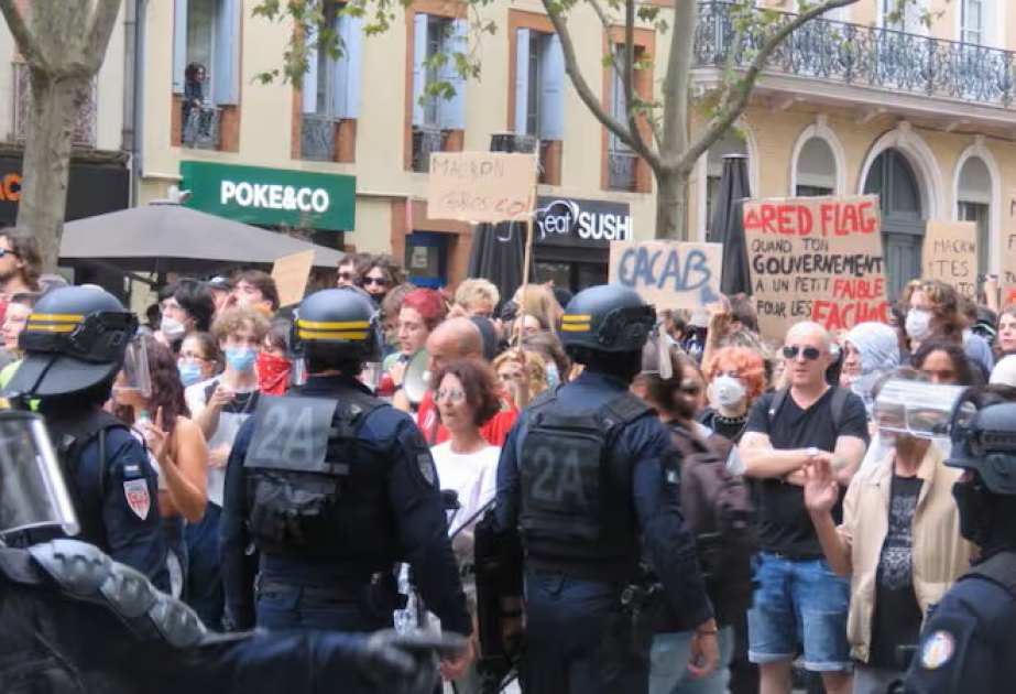 Fuerte despliegue policial en Francia para protestas del jueves