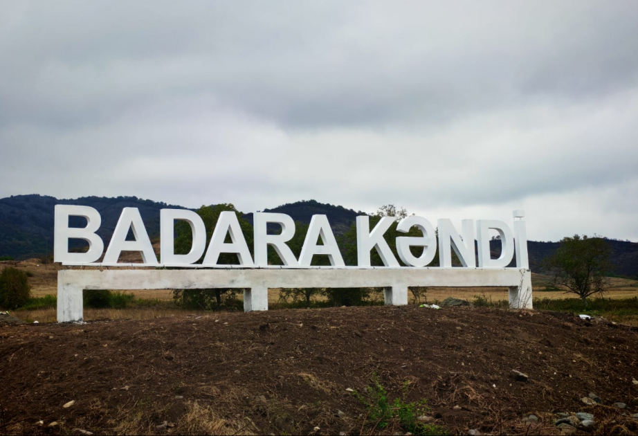 Xocalının Badara kəndində ilin sonunadək 115, gələn il isə 128 ev bərpa ediləcək VİDEO