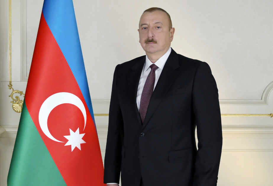 El Presidente de Azerbaiyán Ilham Aliyev agradece al Presidente de EE. UU. Donald Trump