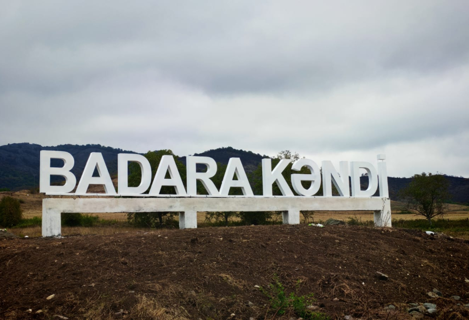 В селе Бадара Ходжалинского района до конца года будет восстановлено 115 домов, в следующем году – 128 домов ВИДЕО