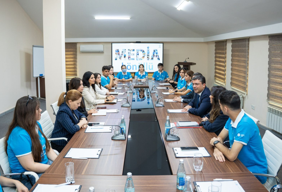 Medianın İnkişafı Agentliyinin növbəti könüllülük proqramı uğurla yekunlaşıb