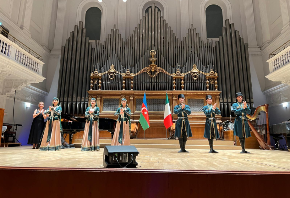 Rome : un concert dédié au 140e anniversaire du compositeur azerbaïdjanais Uzeyir Hadjibeyli