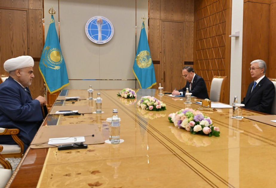President Kassym-Jomart Tokayev: Kazakhstan and Azerbaijan share similar positions in promoting interreligious dialogue