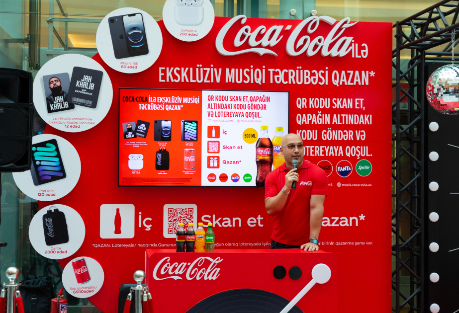 ® “Coca-Cola”nın musiqili yay kampaniyası başa çatıb