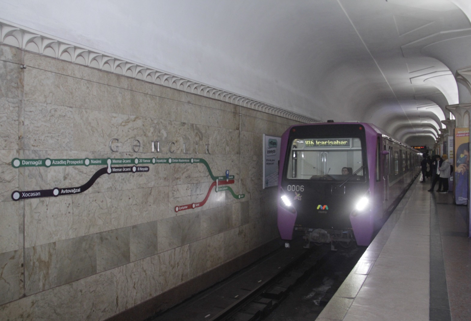 El horario del metro de Bakú se ampliará dos horas debido a la Fórmula 1