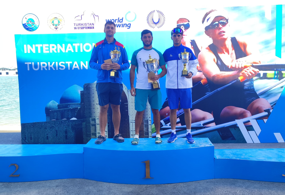 Aserbaidschanischer Ruderer gewinnt Bronze beim Turkistan Cup