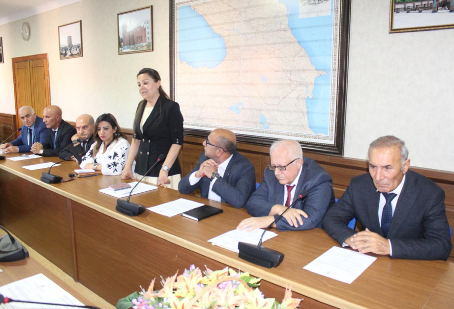 AMEA Naxçıvan Bölməsi Rəyasət Heyətinin iclası keçirilib
